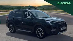 Black Used 2022 Subaru Forester Premium SUV | £25,831 (Fair price)