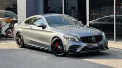 Grey Used 2019 Mercedes C300 AMG Line Premium Coupe | £19,950 (A bit pricey)