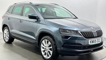Używany Skoda Karoq SE L 150 KM (110 kW) 2020 Szary SUV