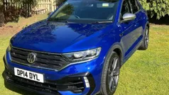 Blue Used 2021 VW T-Roc R SUV | £26,995 (Fair price)