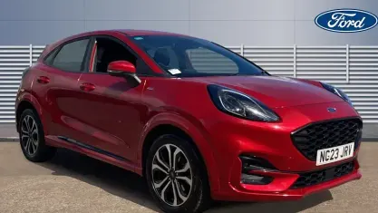 Usado Ford Puma ST-Line 125 HP (91 kW) 2023 Vermelho SUV