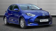 Blue Used 2023 Toyota Yaris Hybrid Hatchback | £15,250 (Good price)