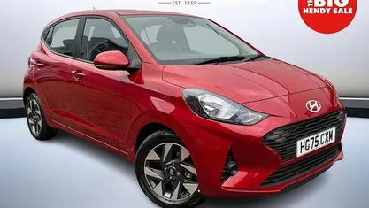 Used 2025 Hyundai i10 Advanced Hatchback | £15,999 (Fair price)