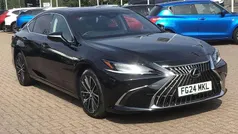 Black Used 2024 Lexus ES300H Sedan | £36,000 (Fair price)