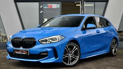 Blue Used 2020 BMW 118 M Sport Hatchback | £17,490 (Fair price)