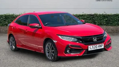 Used Honda Civic SR 126 HP (92 kW) 2022 Hatchback