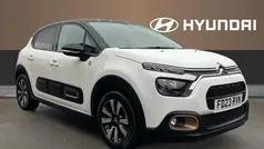 White Used 2023 Citroën C3 PureTech Hatchback | £12,279 (Fair price)