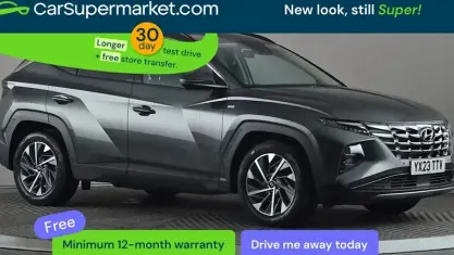 Second-hand Hyundai Tucson Premium 150 CP (110 kW) 2023 Gri SUV