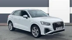 White Used 2022 Audi Q2 S-Line SUV | £22,051 (Fair price)