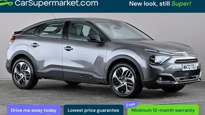 Used Citroën C4 PureTech 131 HP (96 kW) 2023 Grey Hatchback