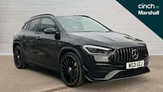 Black Used 2021 Mercedes GLA35 AMG Premium Plus SUV | £35,125 (Fair price)
