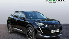 Black Used 2021 Peugeot 2008 Allure SUV | £12,595 (Fair price)