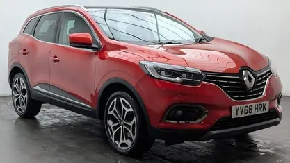 Used Renault Kadjar GT-Line 160 HP (117 kW) 2019 Red SUV