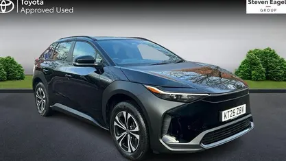 Used 2025 Toyota bZ4X PURE SUV | £27,295 (Fair price)