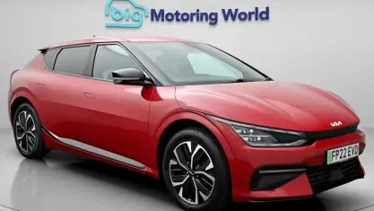 Used Kia EV6 GT-Line 167 kW (228 HP) 2022 Red SUV