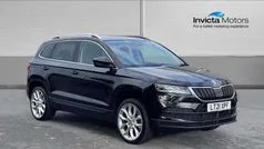 Used 2021 Skoda Karoq SUV | £22,000 (Fair price)