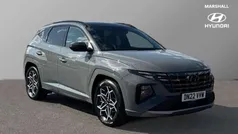Grey Used 2022 Hyundai Tucson N Line SUV | £24,467 (Fair price)