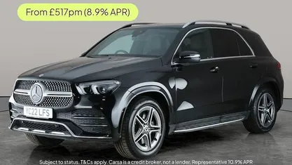 Used 2022 Mercedes GLE350 AMG line Estate | £30,704 (Good price)