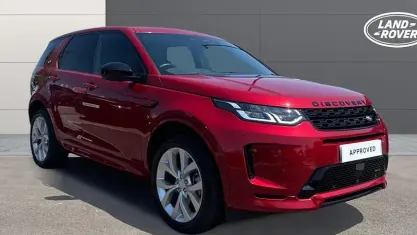 Used Land Rover Discovery Sport Urban Edition 309 HP (227 kW) 2022 Red SUV