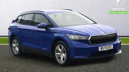 Gebraucht Skoda Enyaq iV ecoSuite 131 kW (179 PS) 2021 Blau SUV