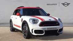 White Used 2017 Mini John Cooper Works Countryman SUV | £18,995 (Fair price)