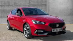 Red Used 2020 Seat Leon ST FR First Edition Estate | £17,090 (Fair price)