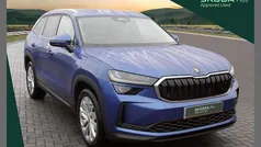 Race blue metallic Used 2024 Skoda Kodiaq SE L SUV | £35,774 (Fair price)