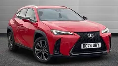 Used 2024 Lexus UX 300h Sport Design Packet SUV | £30,795 (Fair price)
