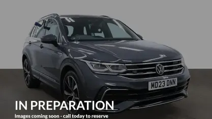 Used VW Tiguan R-line 150 HP (110 kW) 2023 Grey SUV