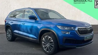 Used Skoda Kodiaq SE L Executive 150 HP (110 kW) 2023 SUV