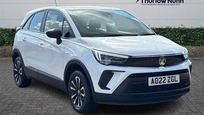 Used Vauxhall Crossland Design Edition 110 HP (80 kW) 2023 SUV