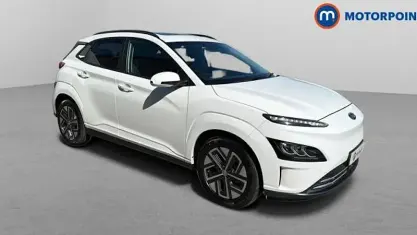 Gebraucht Hyundai Kona Ultimate 150 kW (204 PS) 2022 Weiß SUV