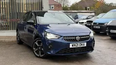 Blue Used 2021 Vauxhall Corsa Elite Hatchback | £9,795 (Fair price)