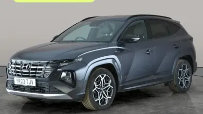 Używany Hyundai Tucson N Line 265 KM (194 kW) 2023 Szary SUV