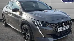 Grey Used 2022 Peugeot 208 Premium Hatchback | £15,635 (Fair price)