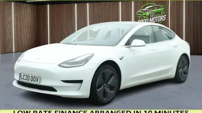 Used Tesla Model 3 Standard Range 180 kW (245 HP) 2021 Sedan