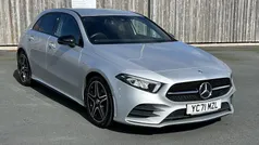 Silver Used 2021 Mercedes A200 Executive Hatchback | £20,020 (Fair price)
