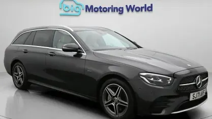 Used Mercedes E300 AMG line 306 HP (225 kW) 2021 Grey Estate