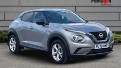 Silver Used 2021 Nissan Juke N-Connecta SUV | £12,995 (Good price)