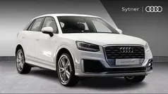 White Used 2019 Audi Q2 S-Line SUV | £19,000 (Fair price)