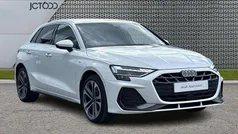 White Used 2025 Audi A3 e-tron S-Line Hatchback | £28,800 (Fair price)