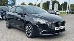 Used 2021 Ford Fiesta Titanium Hatchback | £13,649 (Fair price)