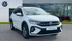 White Used 2024 VW Taigo R-line SUV | £22,956 (Fair price)