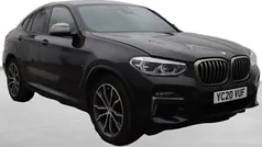 Black Used 2020 BMW X4 M Sport SUV | £33,012 (Fair price)