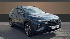 Blue Used 2021 Hyundai Tucson Premium SUV | £19,818 (Fair price)