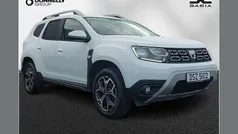 White Used 2021 Dacia Duster Prestige SUV | £10,995 (Fair price)