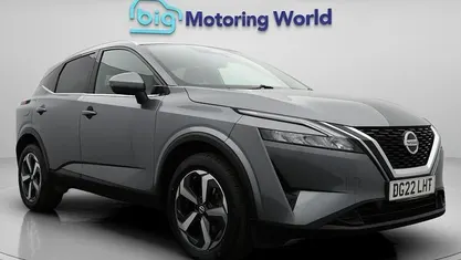 Used Nissan Qashqai N-Connecta 158 HP (116 kW) 2022 SUV