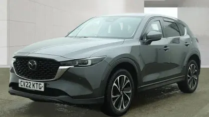 Used Mazda CX-5 Edition 184 HP (135 kW) 2022 Grey SUV