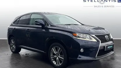 Used 2014 Lexus RX450h SUV | £14,882 (Fair price)