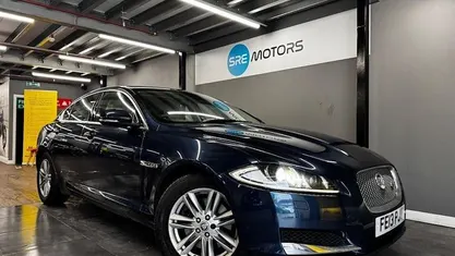 Used Jaguar XF Luxury 241 HP (177 kW) 2014 Sedan
